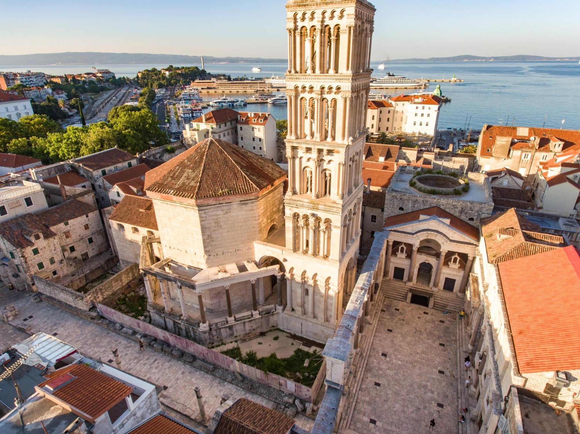 Apartment Happy In Split Center 10 Min Walk From Bacvice Beach Buitenkant foto